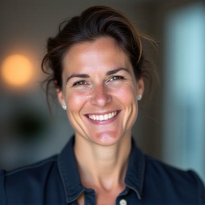 Photo de Marine Le Blan, PDG