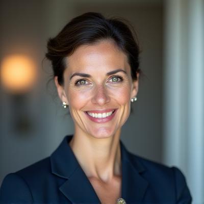 Photo de Sophie Dubois, Directrice Financière