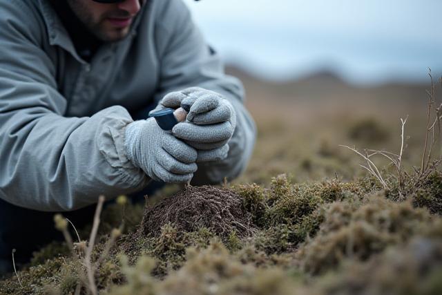 Étude de cas: Vérification de crédits carbone en Arctique