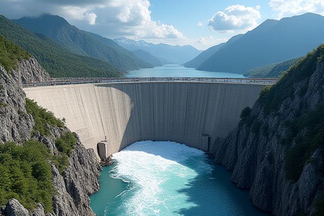 Étude de cas: Évaluation du risque de fonte glaciaire pour un projet hydroélectrique