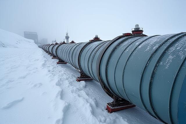 Étude de cas: Sécurisation d'un pipeline en zone de pergélisol