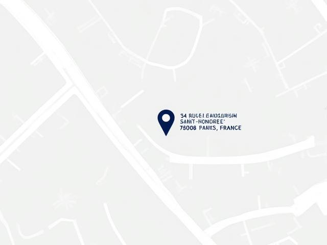 Carte montrant l'emplacement du bureau d'Arctique Solutions à Paris
